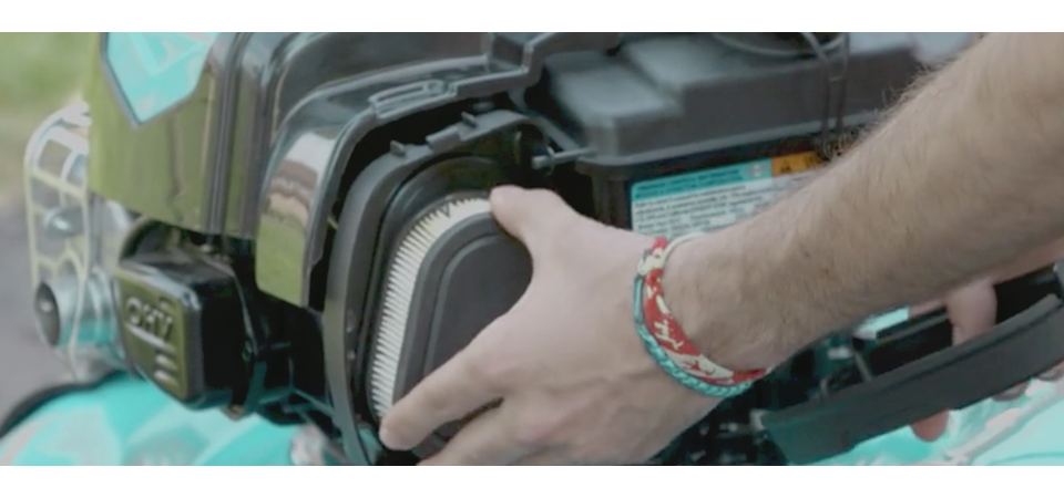 How to winterize a lawn mower Banner