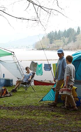 Comment se préparer pour le camping