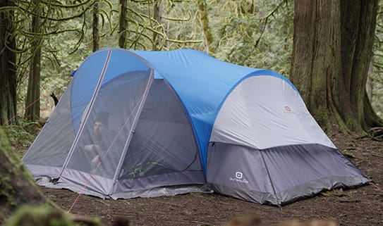 how to choose a tent step 1-2