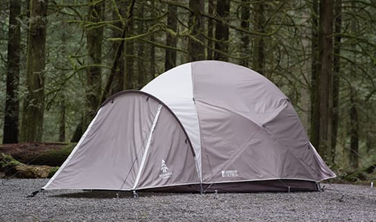 how to choose a tent step 1-3