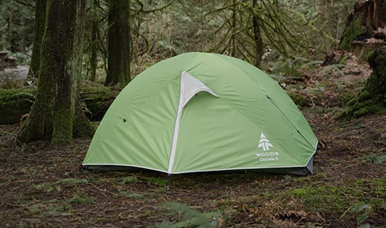 how to choose a tent step 1-4