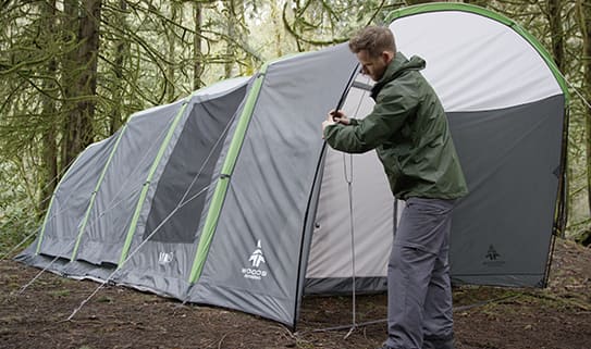 how to choose a tent step 1-6