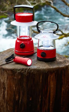How to choose camping lights Image