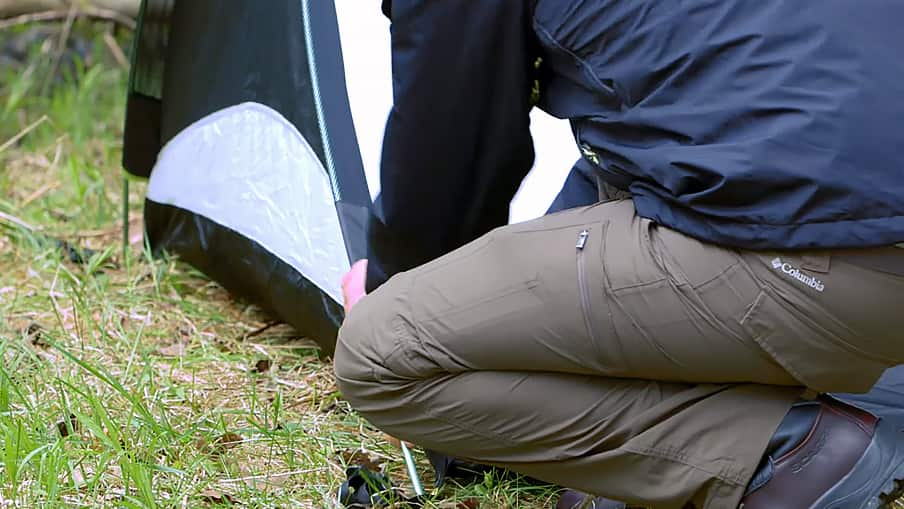 reduce condensation in a camp tent step3