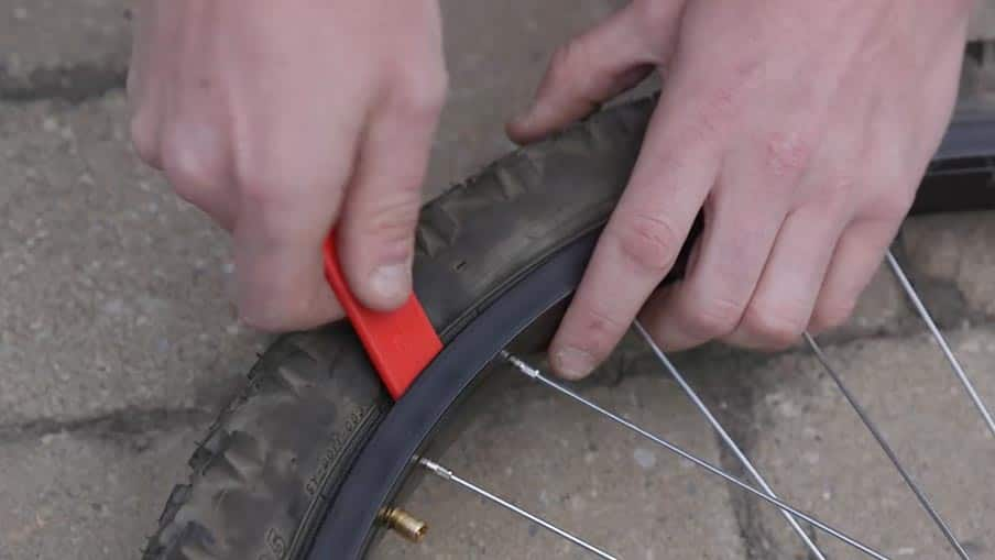 small projects 2015 repair a bike tire step3