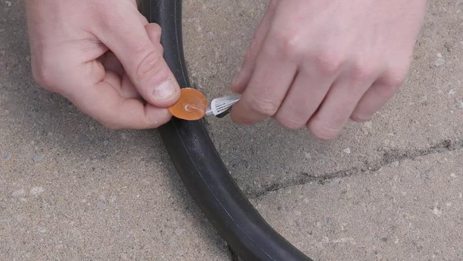 small projects 2015 repair a bike tire step3