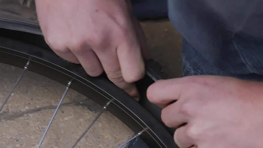 small projects 2015 repair a bike tire step3