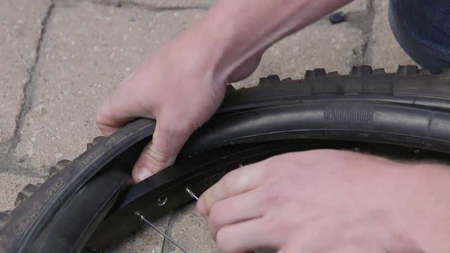 small projects 2015 repair a bike tire step3