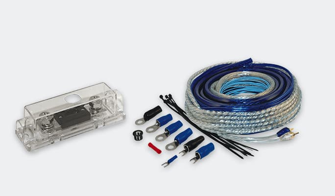 Câbles et accessoires d’installation audio