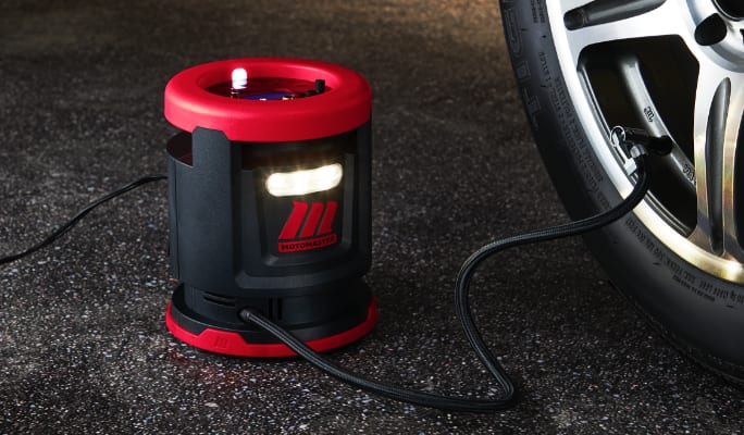 MotoMaster Mighty Quiet Inflator