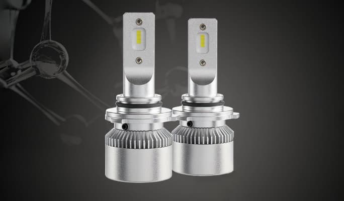 Ampoules de phares à DEL MotoMaster OEPLUS