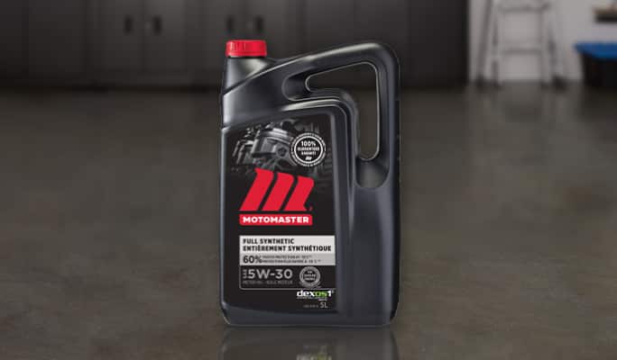 MotoMaster Synthetic Engine Oil