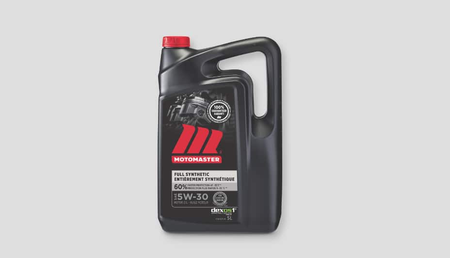 MotoMaster 5W30 Synthetic Engine Oil, 5-L
