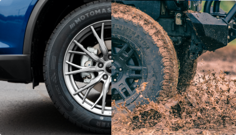 Road Rated vs. Off-Road Rated