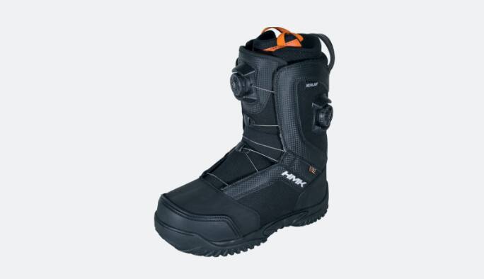 Des bottes HMK Summit Dual Boa pour hommes.