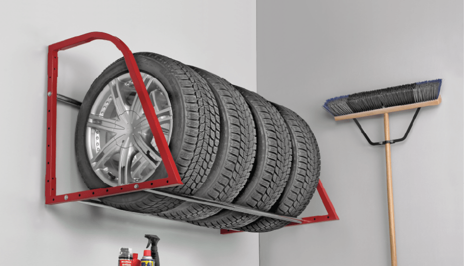 Tire & Wheel Storage