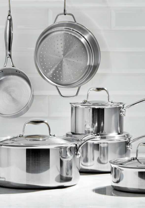 Stainless Steel Cookset