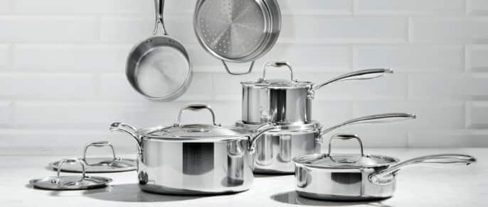 Stainless Steel Cookset