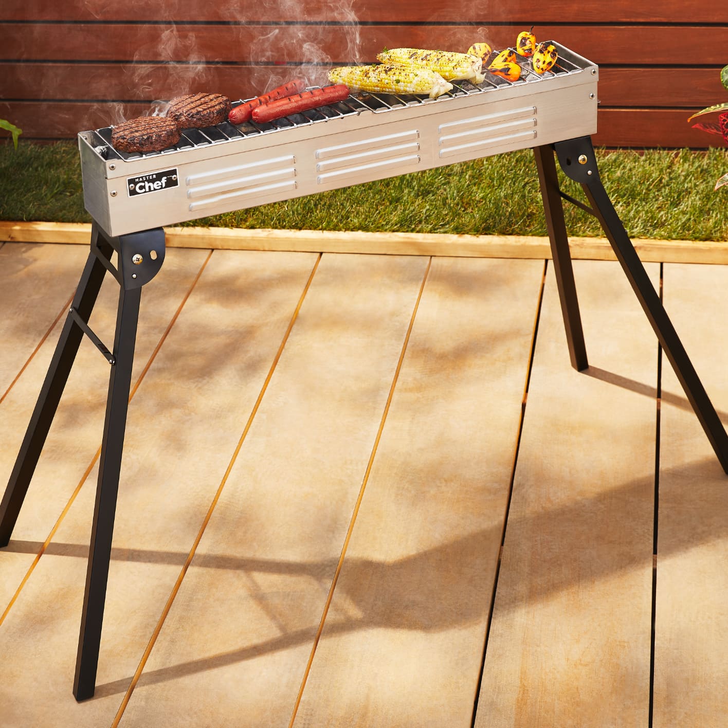 PORTABLE GRILLING 