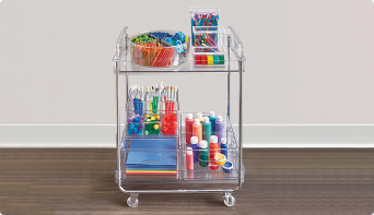 Storage Drawers & Carts