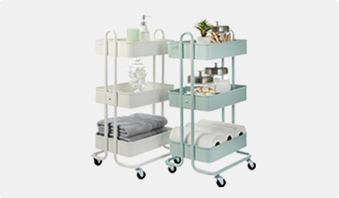 Storage Drawers & Carts