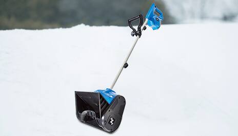 Mastercraft cordless snow shovel.