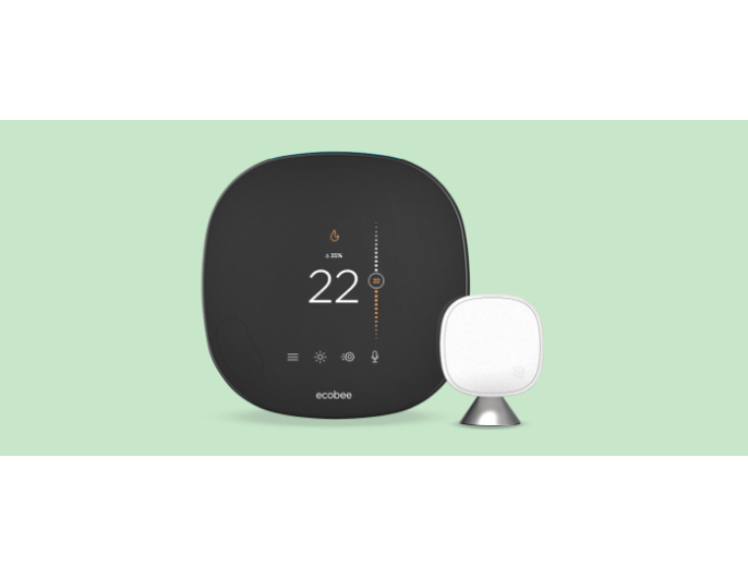 A smart thermostat helps increase savings by regulating and automatically adjusting the temperature in your home according to your habits. 