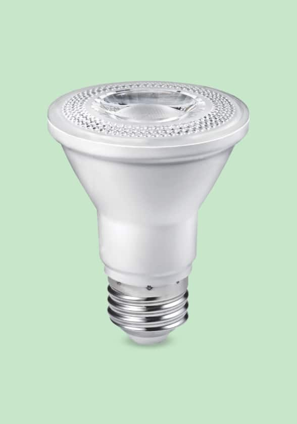 Ideal for recessed lighting, these Energy Star rated lightbulbs produce a soft white glow and provide 25,000 hours of light.