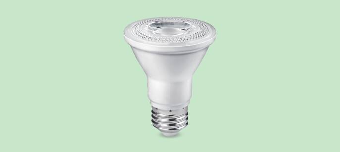 Ideal for recessed lighting, these Energy Star rated lightbulbs produce a soft white glow and provide 25,000 hours of light.