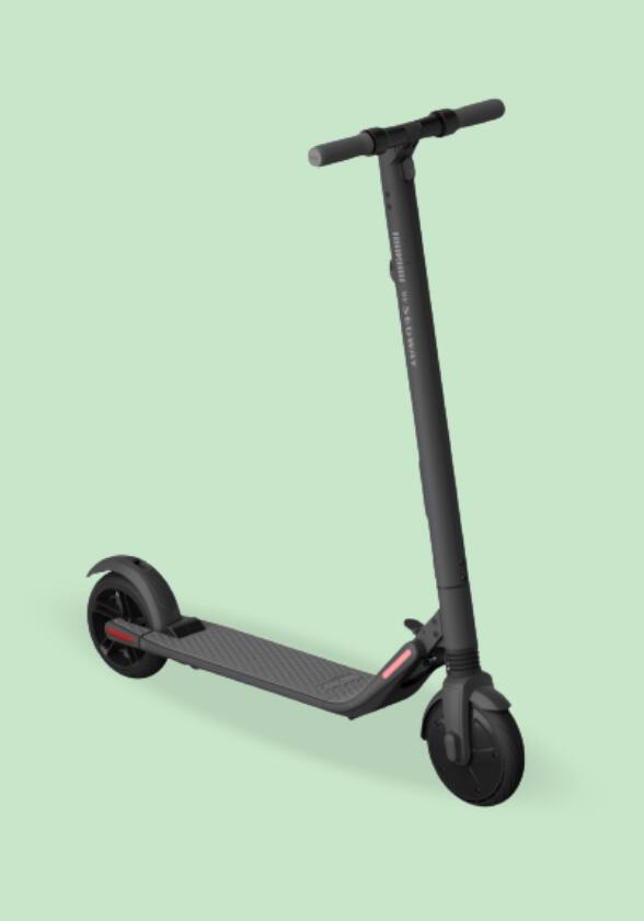 Scoot around town with an electric kickstart scooter and never worry about filling up on gas.