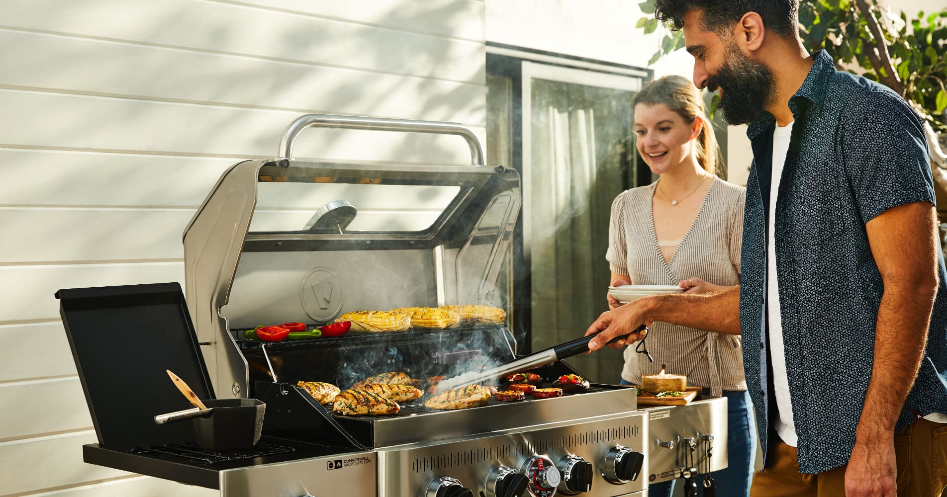 Des barbecues offrant une polyvalence de cuisson optimale