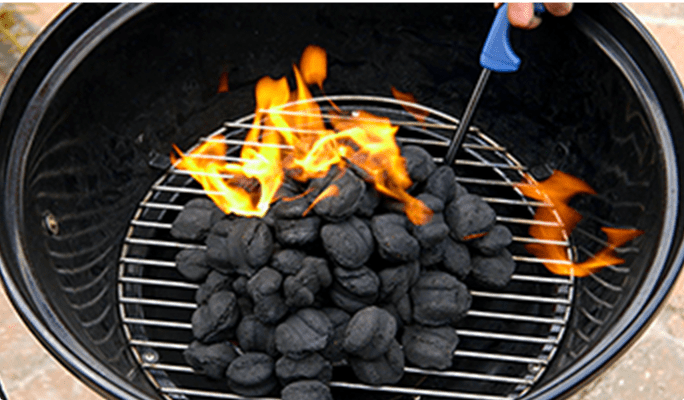 How to Light a Charcoal Grill