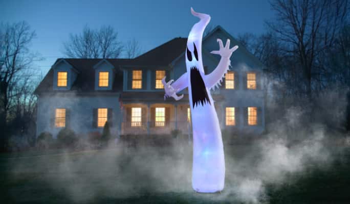 Colour Changing Halloween Inflatables