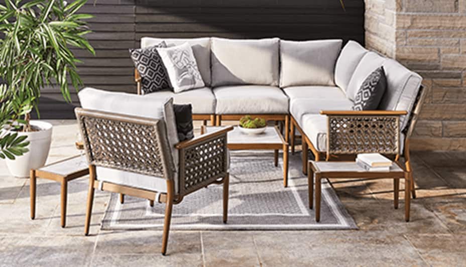 Patio Furniture Décor Canadian Tire, Brands Of Outdoor Patio Furniture Canada