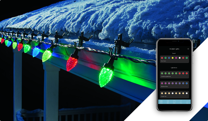 Smart Christmas Lights