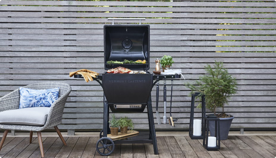 Barbecue Kamado au charbon Vermont Castings Pioneer™