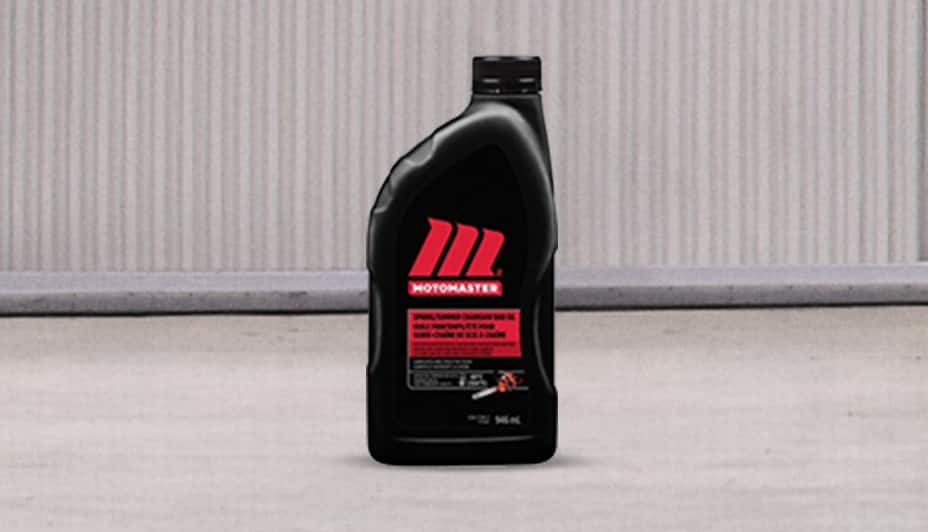 Motomaster chainsaw oil