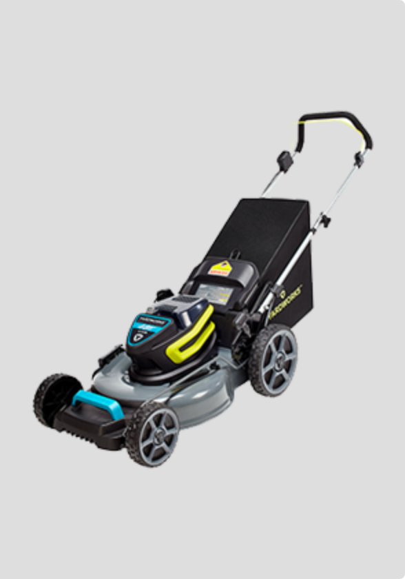 Yardworks 48V 3-in-1 Brushless Mower, 20-in