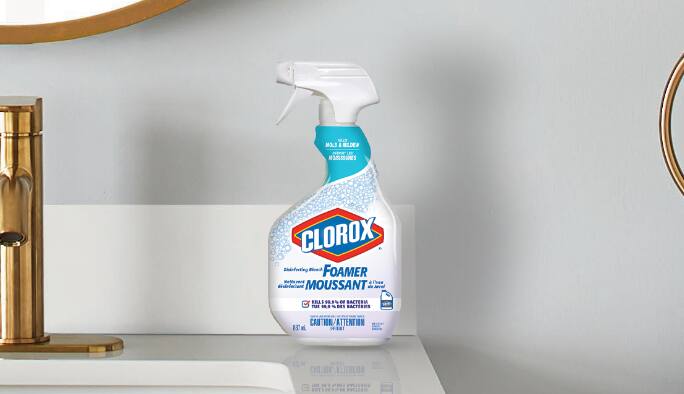 Bathroom Cleaning Supplies