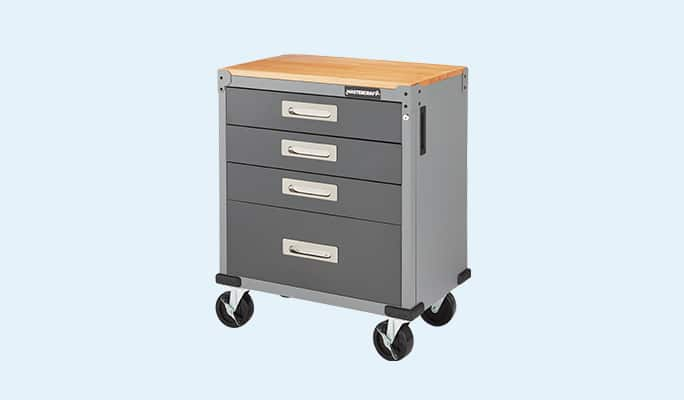 Mastercraft 28” 4 Drawer cabinet 