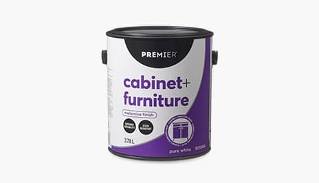 A can of Premier interior walls paint.