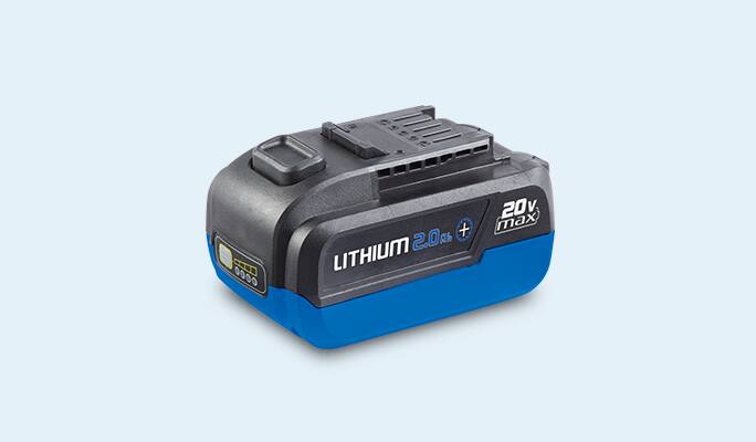 Batterie 20 V 2,0 AH