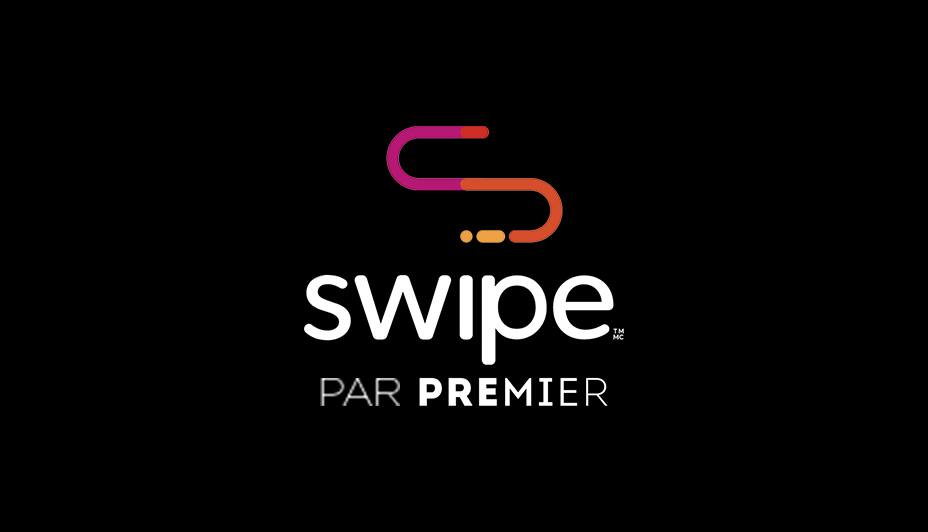 Balayage par le logo de la marque Premier 