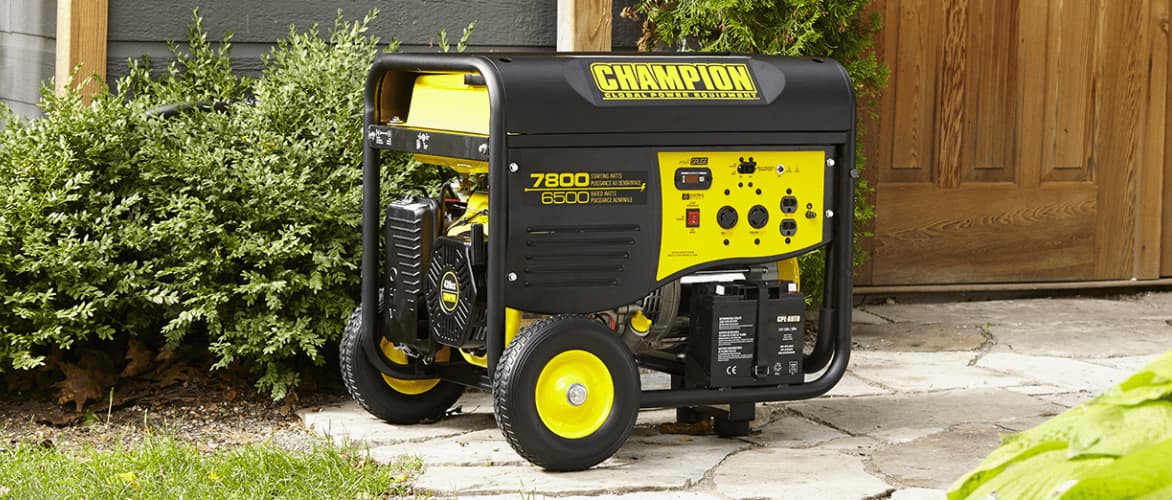 Champion 3650/4550 Watt Portable Generator, RV Ready | Canadian Tire