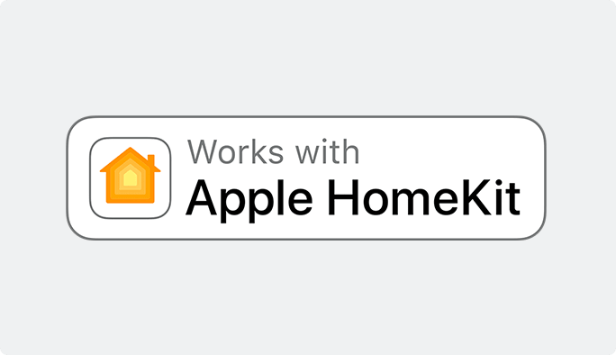 Fonctionne avec Apple HomeKit