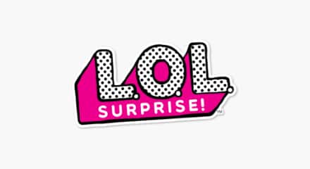 LOL Surprise! logo.