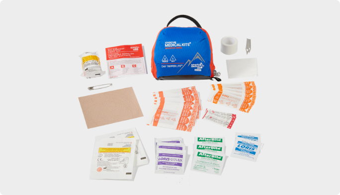 Trousse de premiers soins 