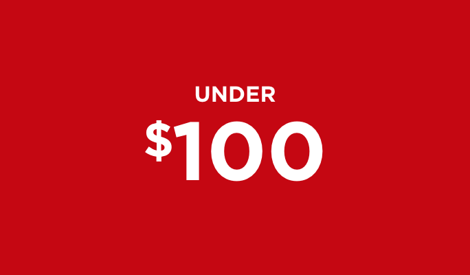 Under $100