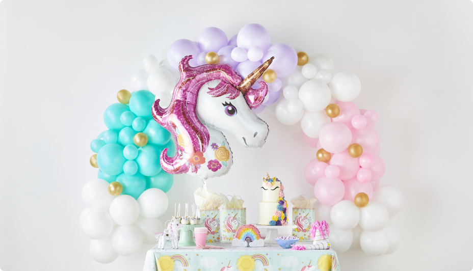 Magical Unicorn Balloons