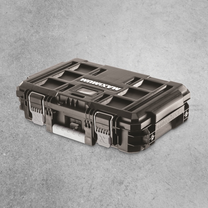 MAXIMUM BRIX modular toolbox, small.